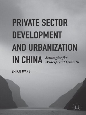 cover image of Private Sector Development and Urbanization in China